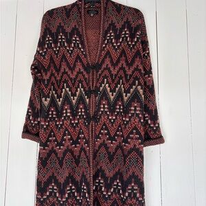 Lucky Brand Long Cardigan
